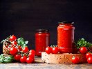 Рецепта Домашен доматен сос с аспирин в бутилки или буркани без варене (зимнина)